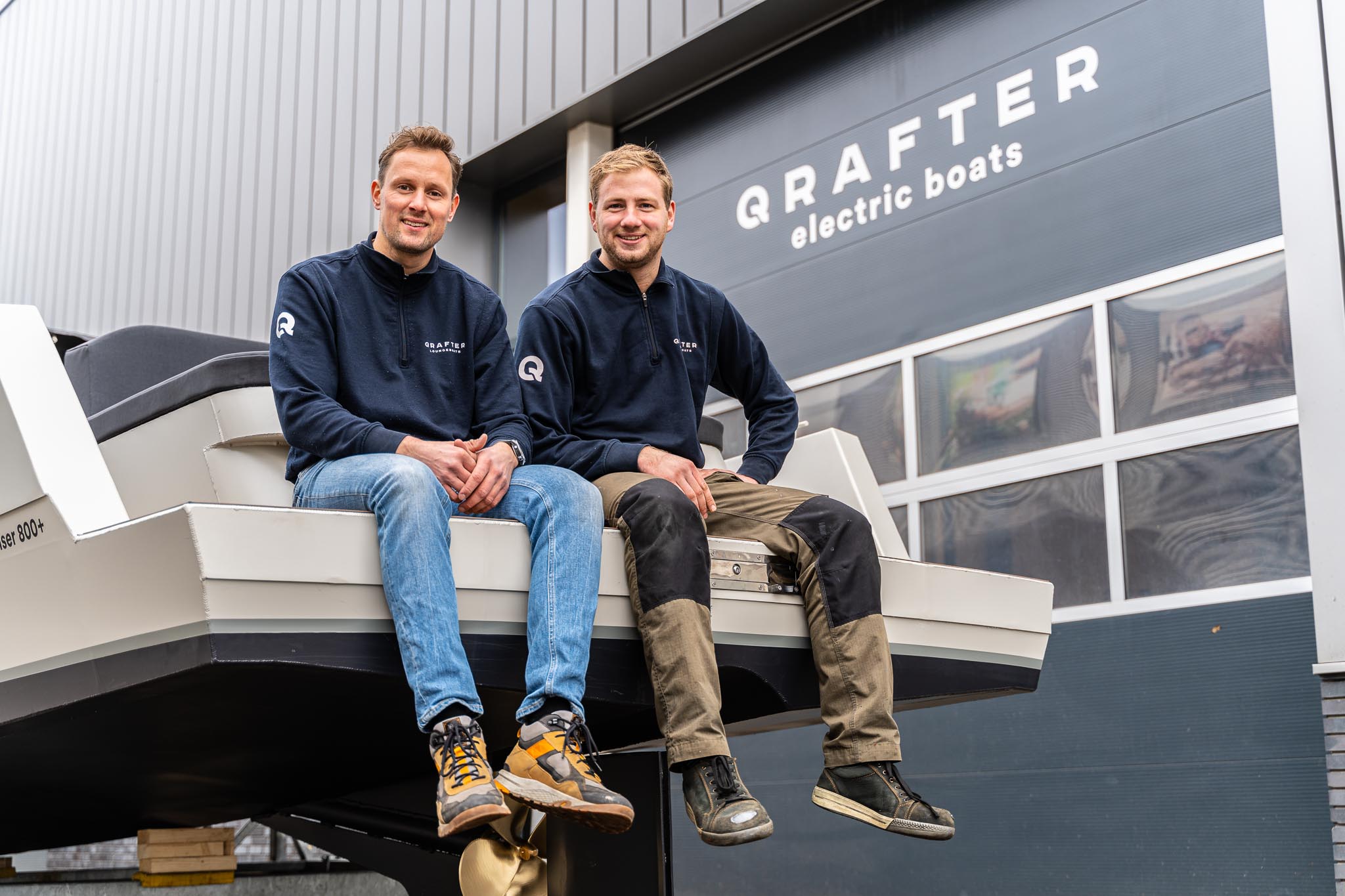 Boot Holland 2023 - Qrafter Boats