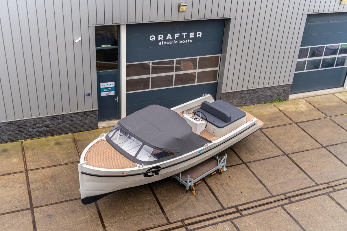 Nu op voorraad - Qrafter Boats